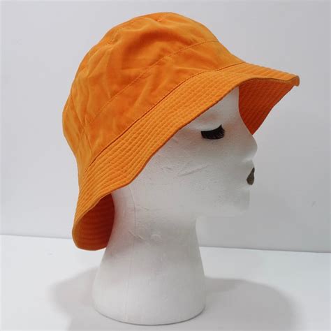 hermes orange bucket hat|hermes scrunchie.